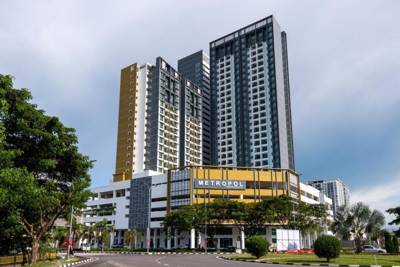 Metropol Serviced Apartment At Bukit Mertajam, Pulau Pinang Zewnętrze zdjęcie