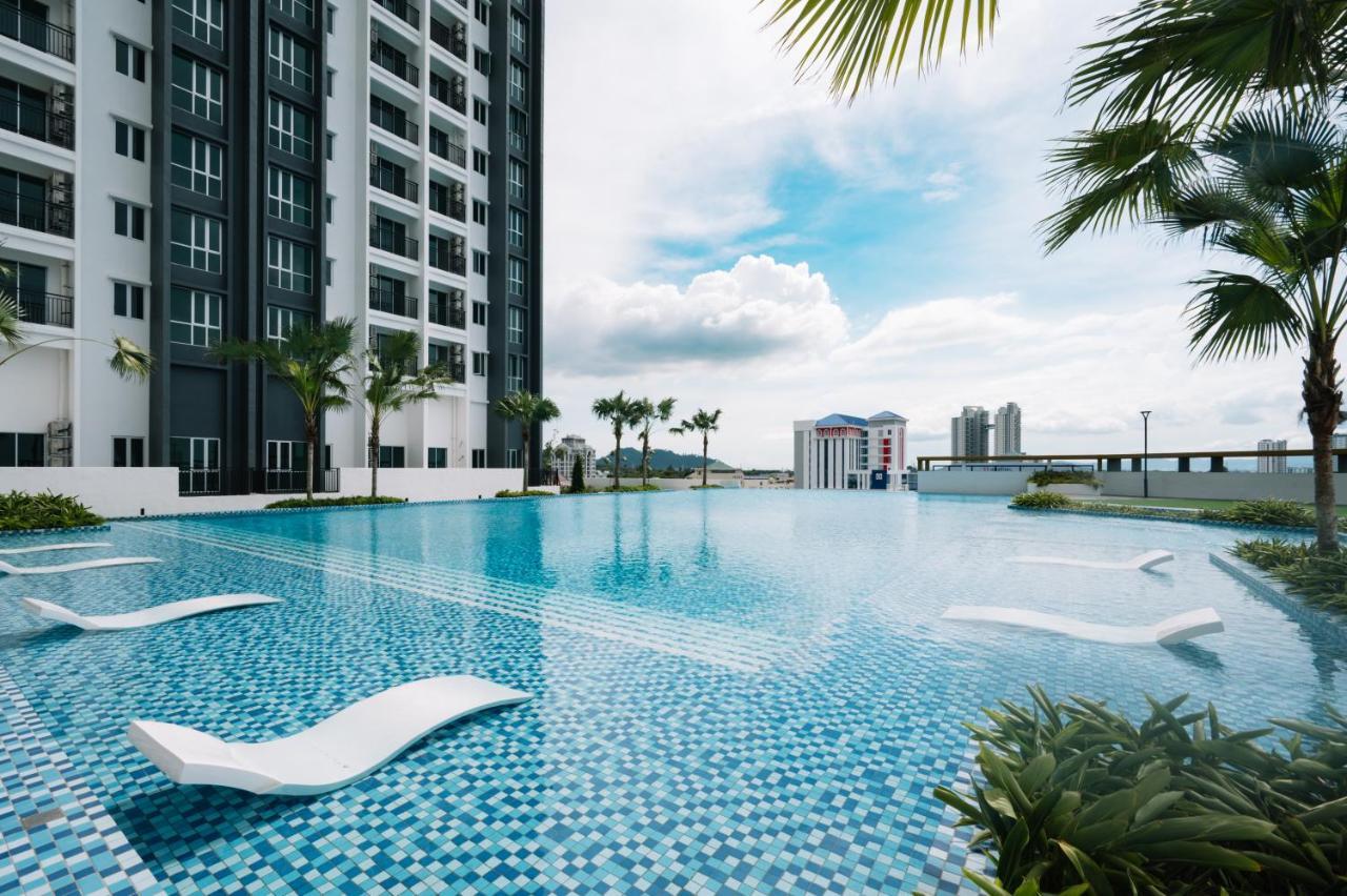 Metropol Serviced Apartment At Bukit Mertajam, Pulau Pinang Zewnętrze zdjęcie