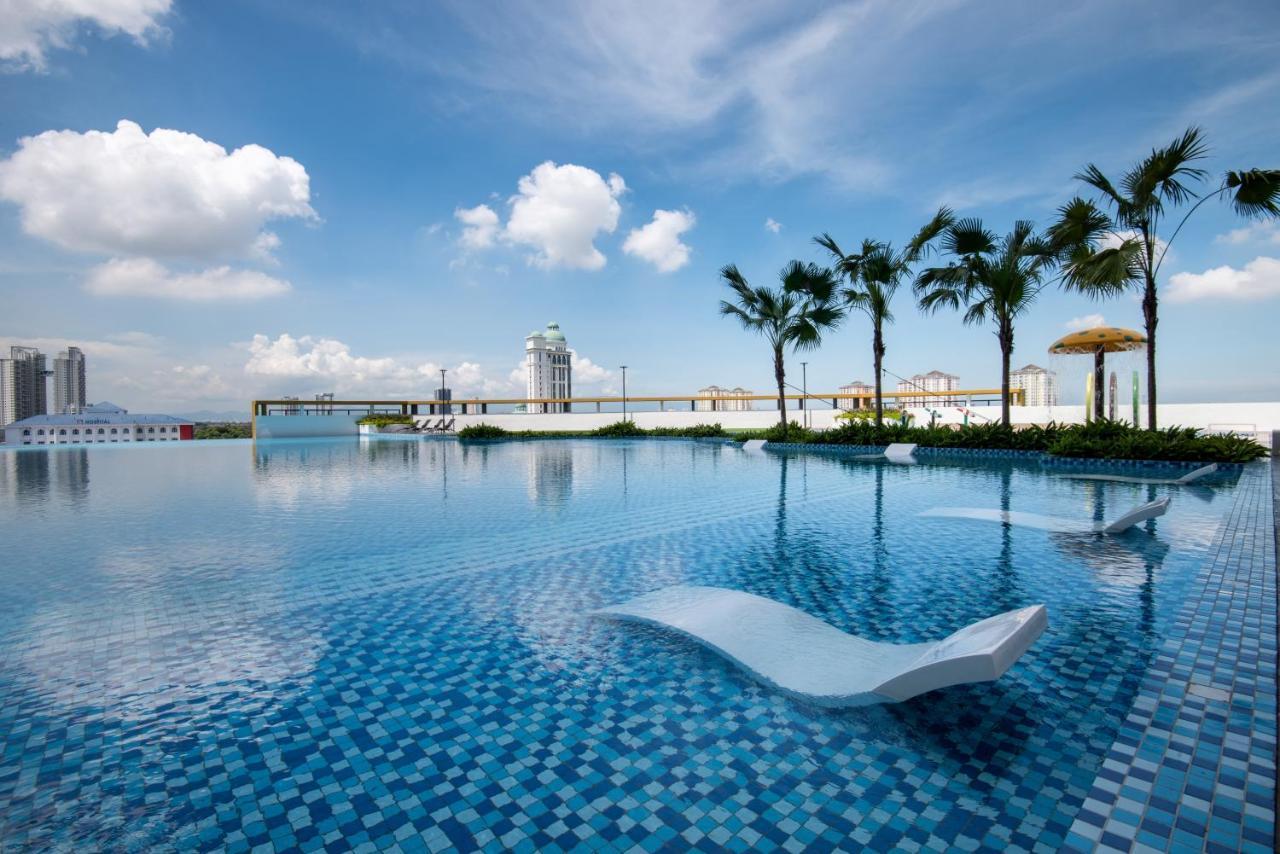 Metropol Serviced Apartment At Bukit Mertajam, Pulau Pinang Zewnętrze zdjęcie
