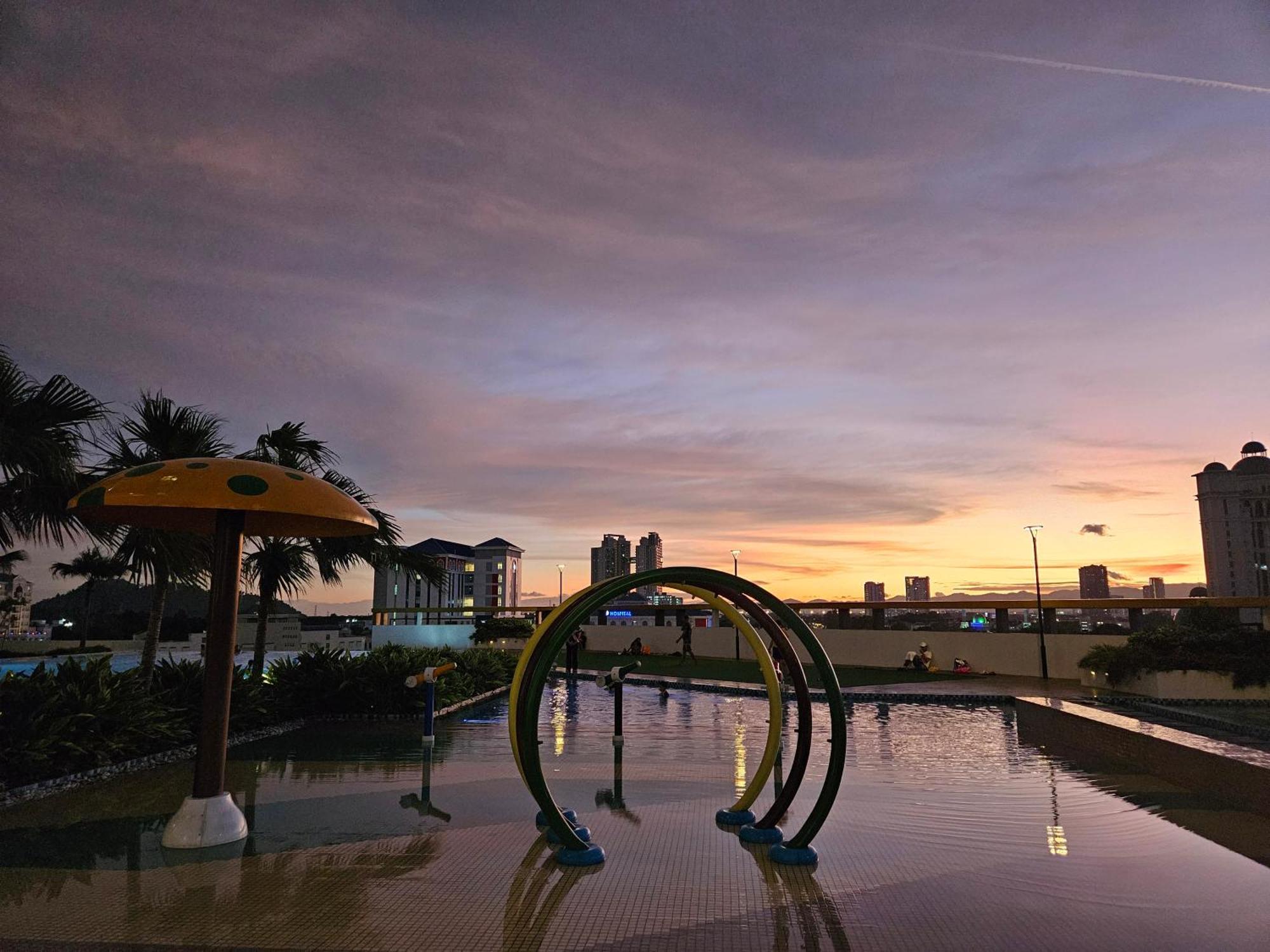 Metropol Serviced Apartment At Bukit Mertajam, Pulau Pinang Zewnętrze zdjęcie